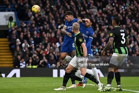 Trực tiếp bóng đá Chelsea - Brighton: Không có phạt đền cho đội khách (Ngoại hạng Anh) (Hết giờ)