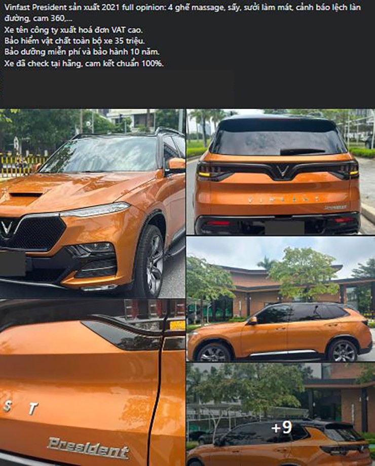 Ngô Thanh Vân rao bán xe “chủ tịch” VinFast President sau 2 năm sử dụng - 2