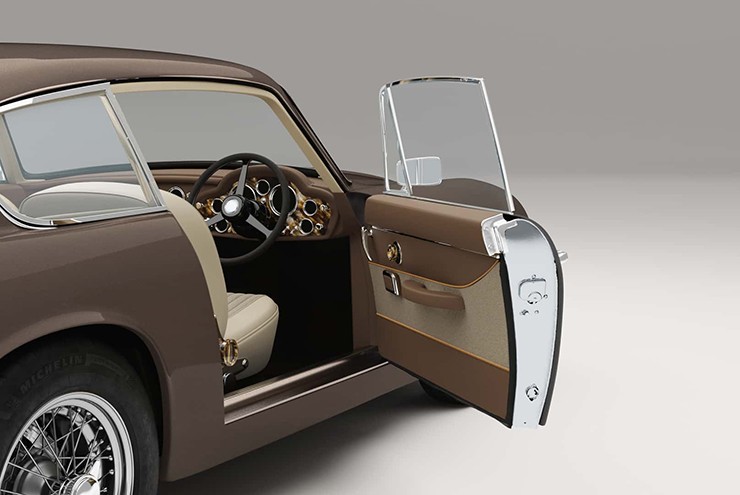 Aston Martin DB6 thuần điện có giá bán gần 20 tỷ đồng - 4