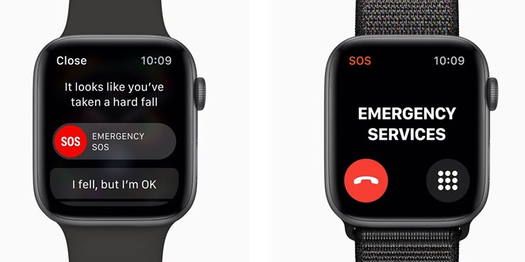 Tính năng phát hiện té ngã của Apple Watch đã cứu sống một người đàn ông.
