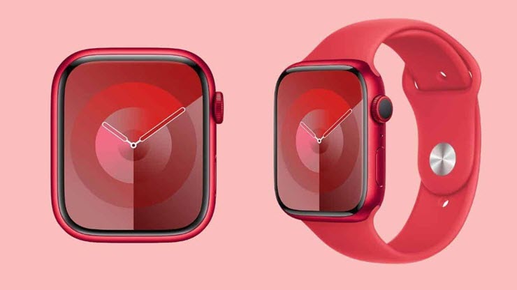 Apple trình làng Apple Watch Series 9 phiên bản màu đỏ đẹp “hút mắt” - 1