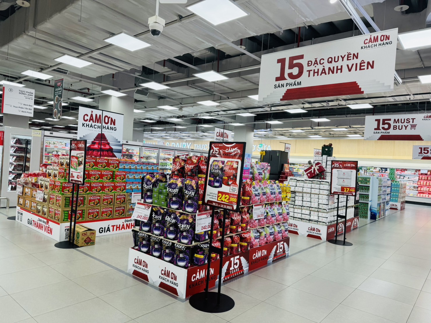 Lotte Mart dành chính sách siêu ưu đãi cho khách hàng thành viên - 1
