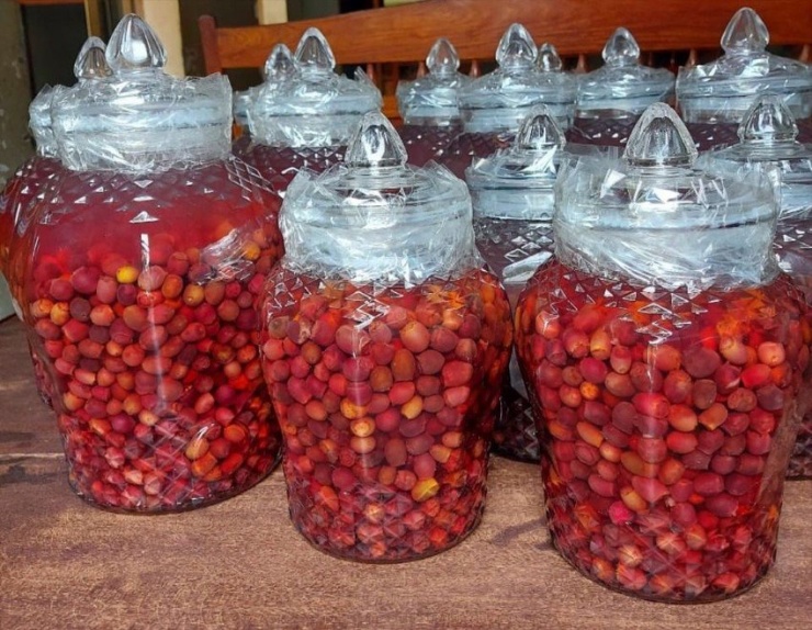 Người dân cần cẩn trọng trong việc mua và lựa chọn rượu để ngâm. Ảnh: HẠ QUYÊN