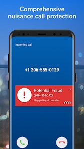 Mr. Number-Block calls &amp; spam cảnh báo cuộc gọi rác Nguồn: Google Play