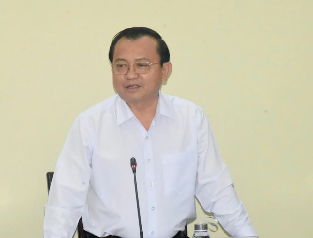 Ông Lê Tấn Cận, Phó Chủ tịch thường trực UBND tỉnh Bạc Liêu, được bổ nhiệm chức Thứ trưởng Bộ Tài chính. Ảnh: Báo Bạc Liêu