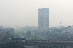 Hà Nội bước vào đợt ô nhiễm không khí rất nghiêm trọng
