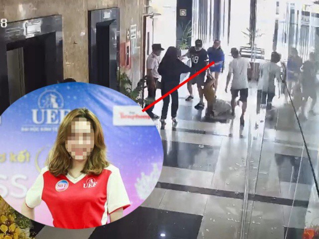 Đại học UEF thông tin về cô gái nghi hoa khôi đánh người