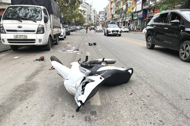 Hiện trường xảy ra vụ việc. Ảnh: Cơ quan Công an
