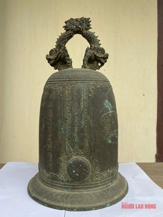 Cận cảnh chiếc "Minh chuông". Ảnh: Hoàng Phúc