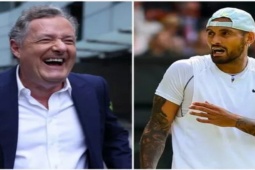 Thể thao - Nhà báo khiến Ronaldo rời MU, dùng Federer để "hỏi khó" Kyrgios