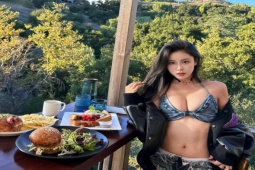 Thời trang - Phong cách mặc bra denim ngày càng "biến ảo"