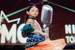 Người mẫu - Hoa hậu - Mẫu nhí Maika Thanh Thảo tỏa sáng trong show thời trang Light up 2023