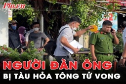 Giao thông - Đô thị - Video: Người đàn ông bị tàu hỏa tông tử vong ở TP Thủ Đức