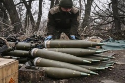 Thế giới - Cạn tiền viện trợ Ukraine, Nhà Trắng cảnh báo Quốc hội Mỹ