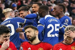 Bóng đá - MU thời Ten Hag chỉ giỏi kiếm điểm "đối mềm", run rẩy chờ đấu Chelsea