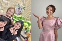 Đời sống Showbiz - Nhóm nhạc nữ gây tranh cãi vì cười tươi, tạo dáng chụp hình trong tang lễ đồng nghiệp