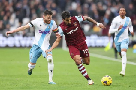 Video bóng đá West Ham - Crystal Palace: Phủ đầu sắc lẹm, derby London rực lửa (Ngoại hạng Anh)