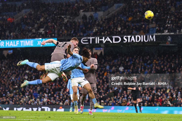 Man City đã không thể đánh bại Tottenham bởi khoảnh khắc này