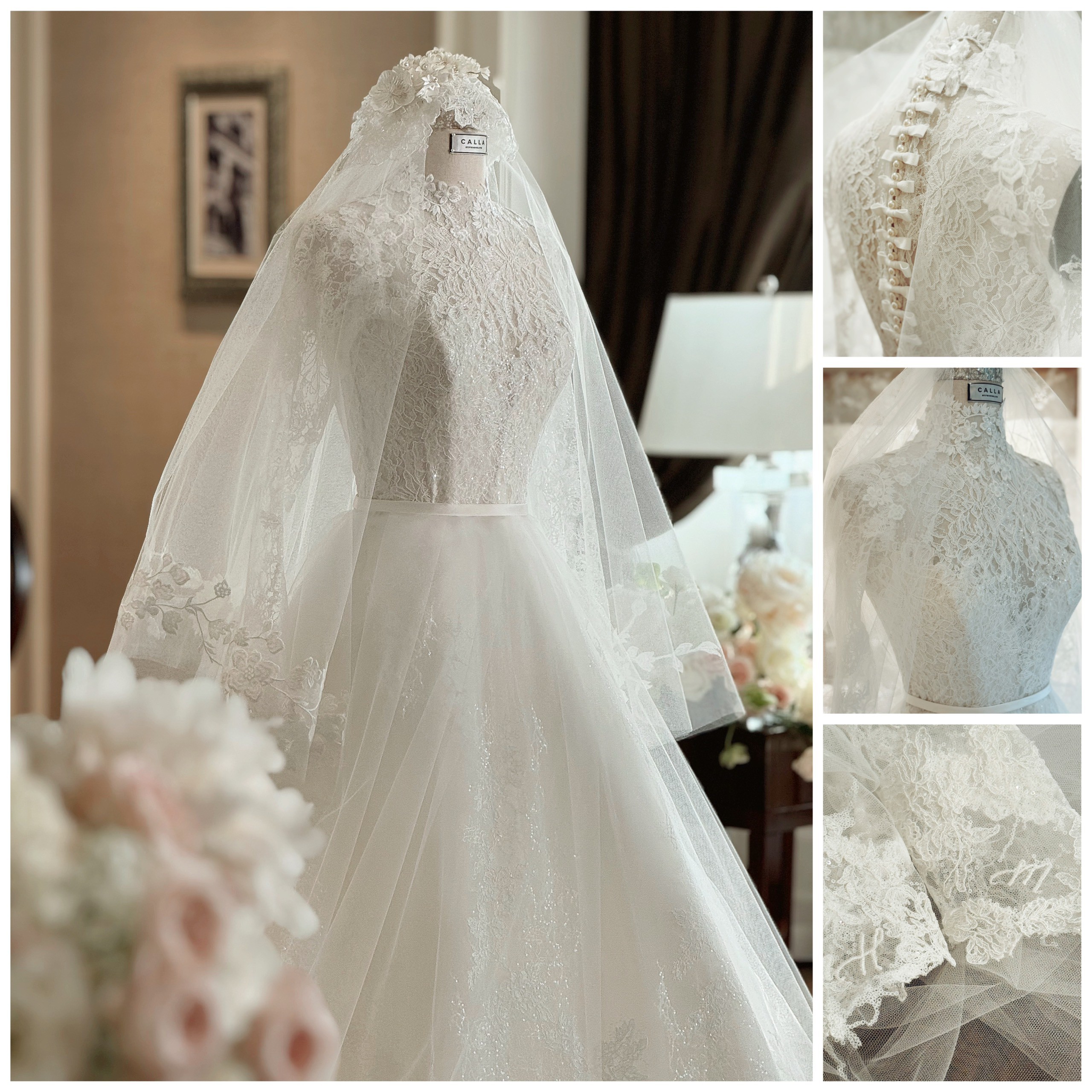 NKT Phương Linh mang thông điệp về tình yêu và hạnh phúc qua chiếc váy cưới dành cho Doãn Hải My - 10