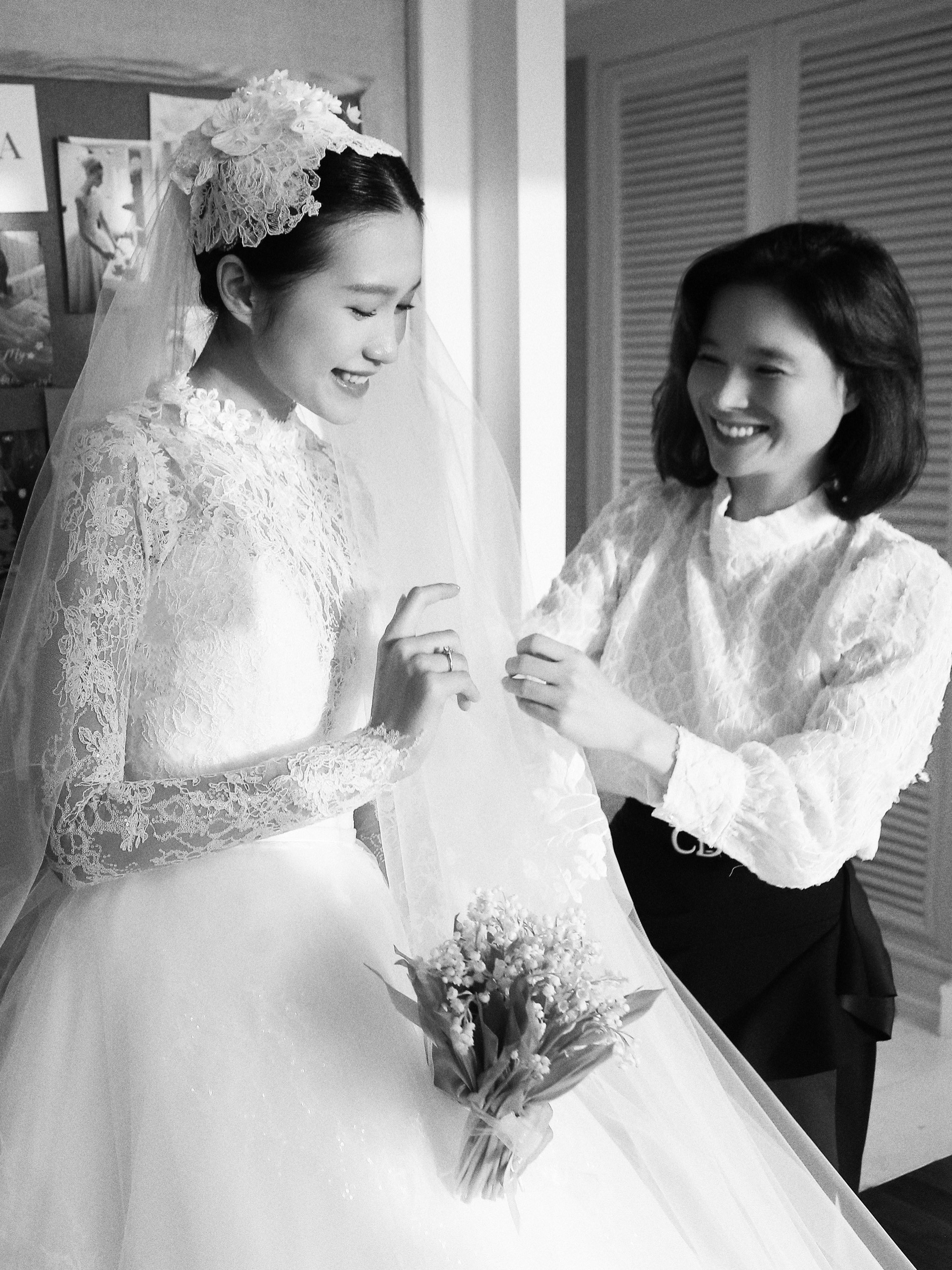 NKT Phương Linh mang thông điệp về tình yêu và hạnh phúc qua chiếc váy cưới dành cho Doãn Hải My - 2