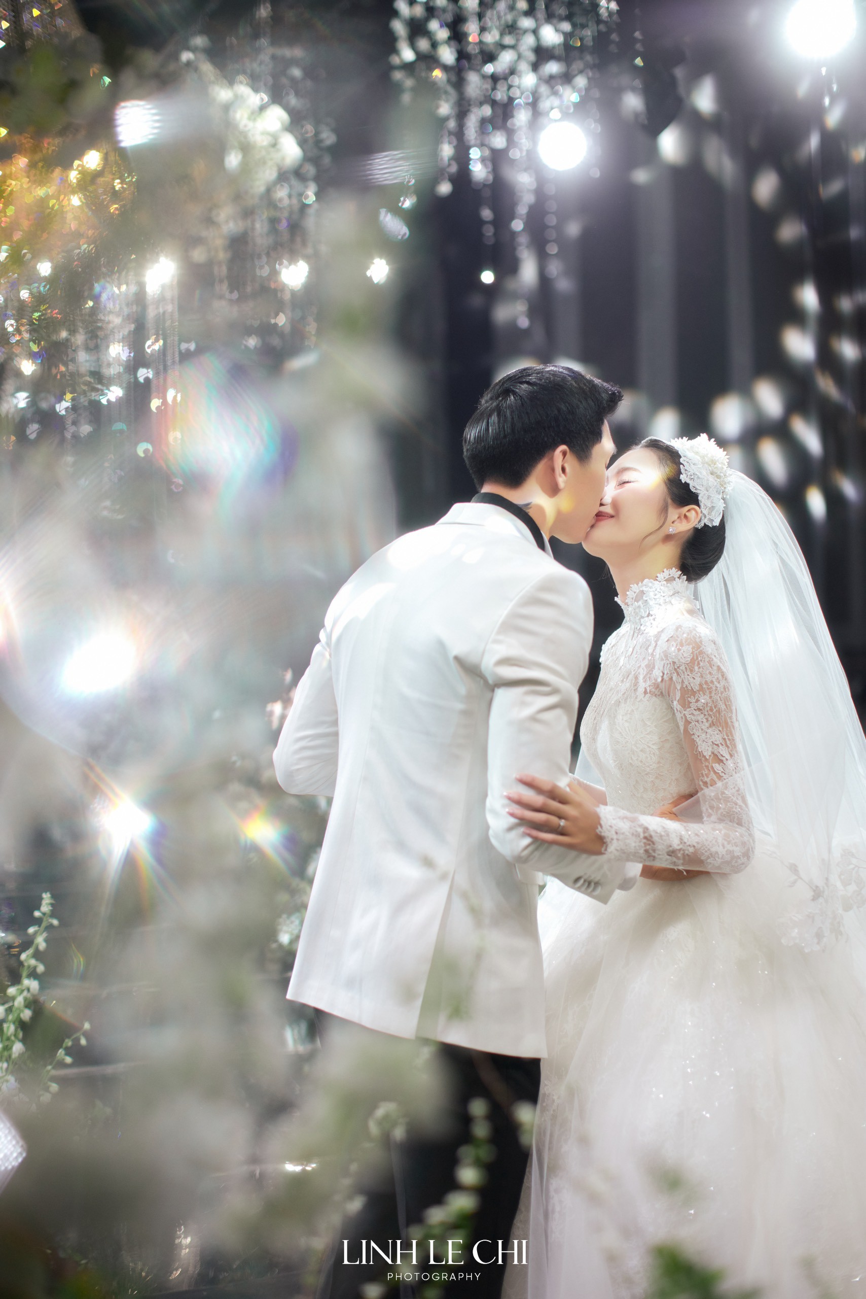 NKT Phương Linh mang thông điệp về tình yêu và hạnh phúc qua chiếc váy cưới dành cho Doãn Hải My - 4