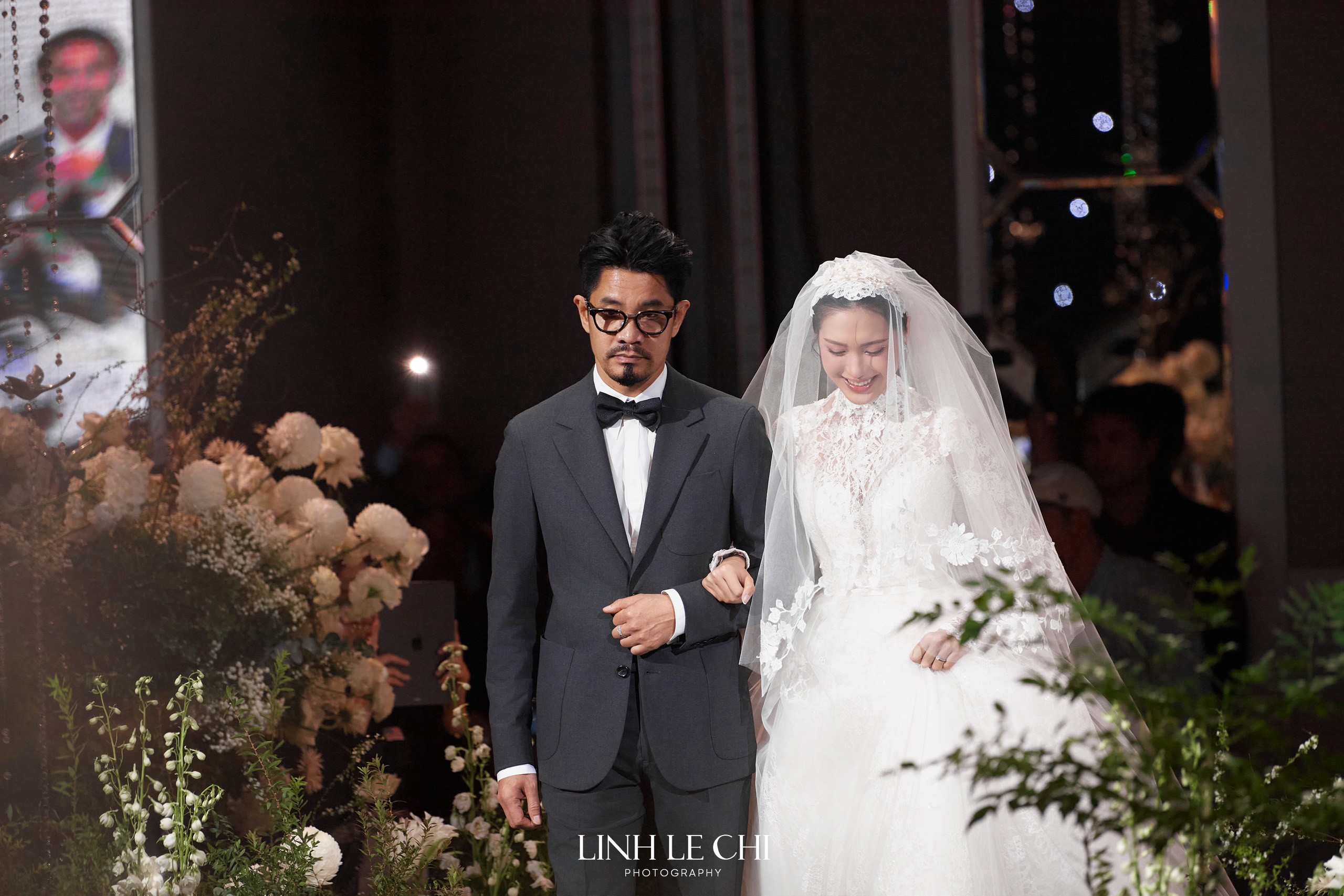 NKT Phương Linh mang thông điệp về tình yêu và hạnh phúc qua chiếc váy cưới dành cho Doãn Hải My - 5