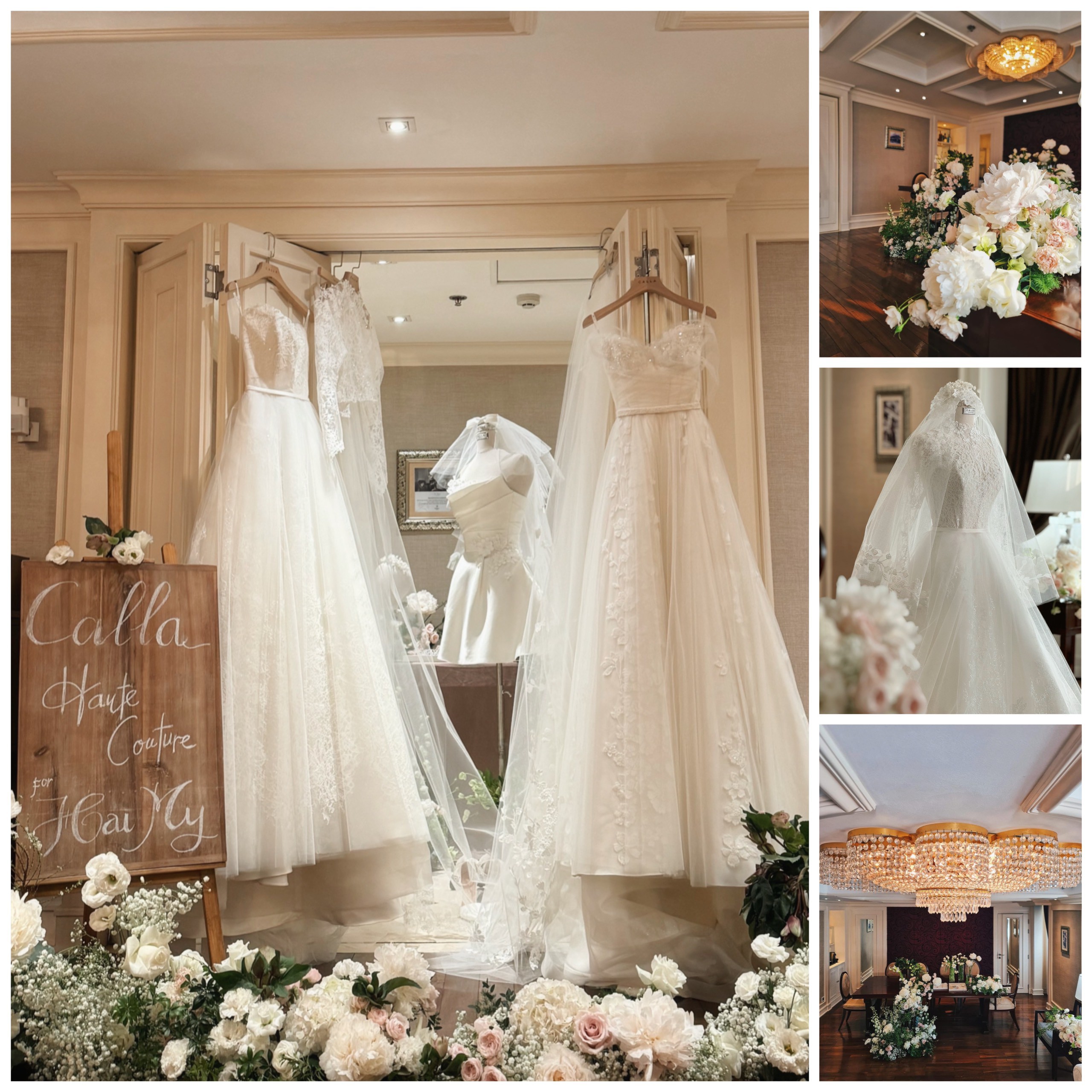 NKT Phương Linh mang thông điệp về tình yêu và hạnh phúc qua chiếc váy cưới dành cho Doãn Hải My - 6