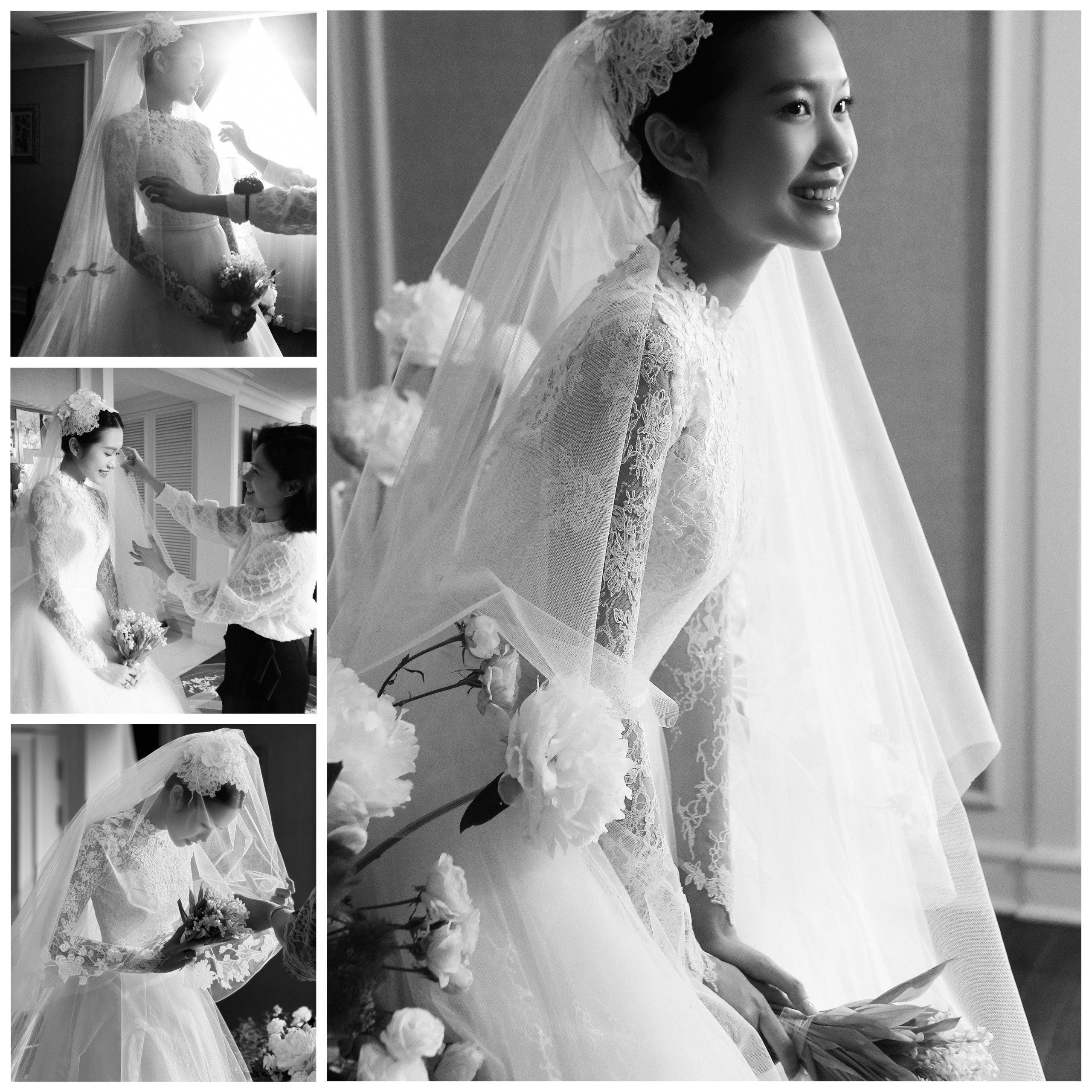 NKT Phương Linh mang thông điệp về tình yêu và hạnh phúc qua chiếc váy cưới dành cho Doãn Hải My - 7