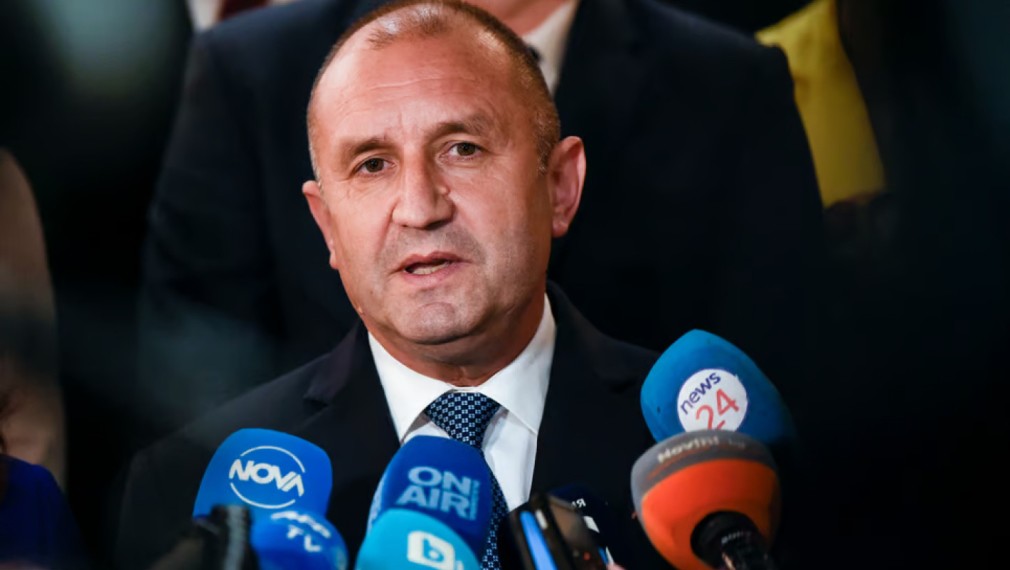 Ông Rumen Radev – Tổng thống Bulgaria (ảnh: Reuters)