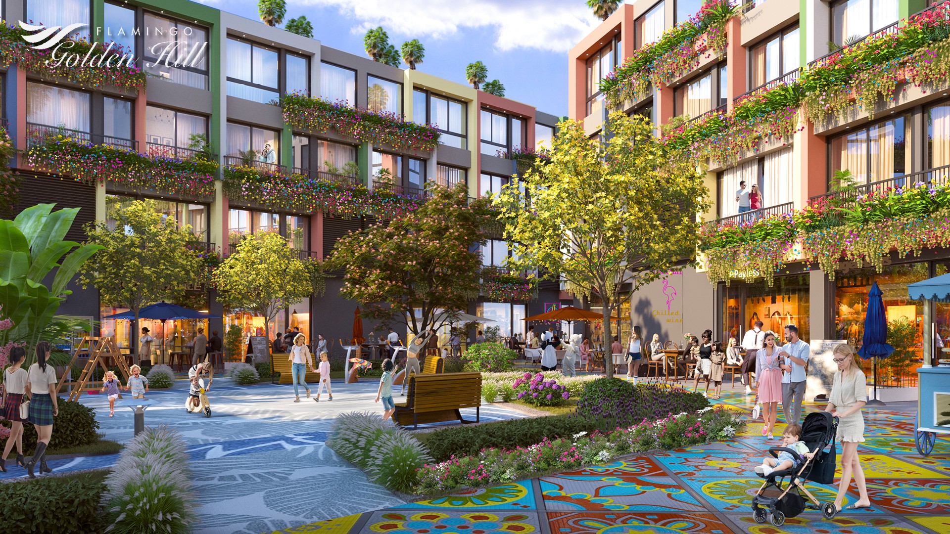 Diện mạo độc đáo thu hút đa dạng khách hàng đến khám phá, check in, nghỉ dưỡng