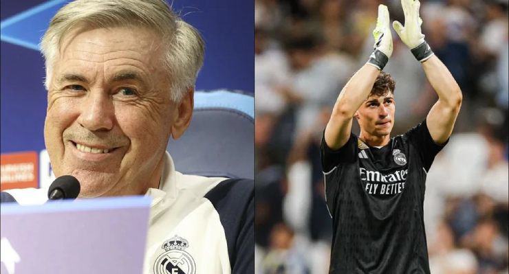 HLV Ancelotti muốn Real chiêu mộ Kepa