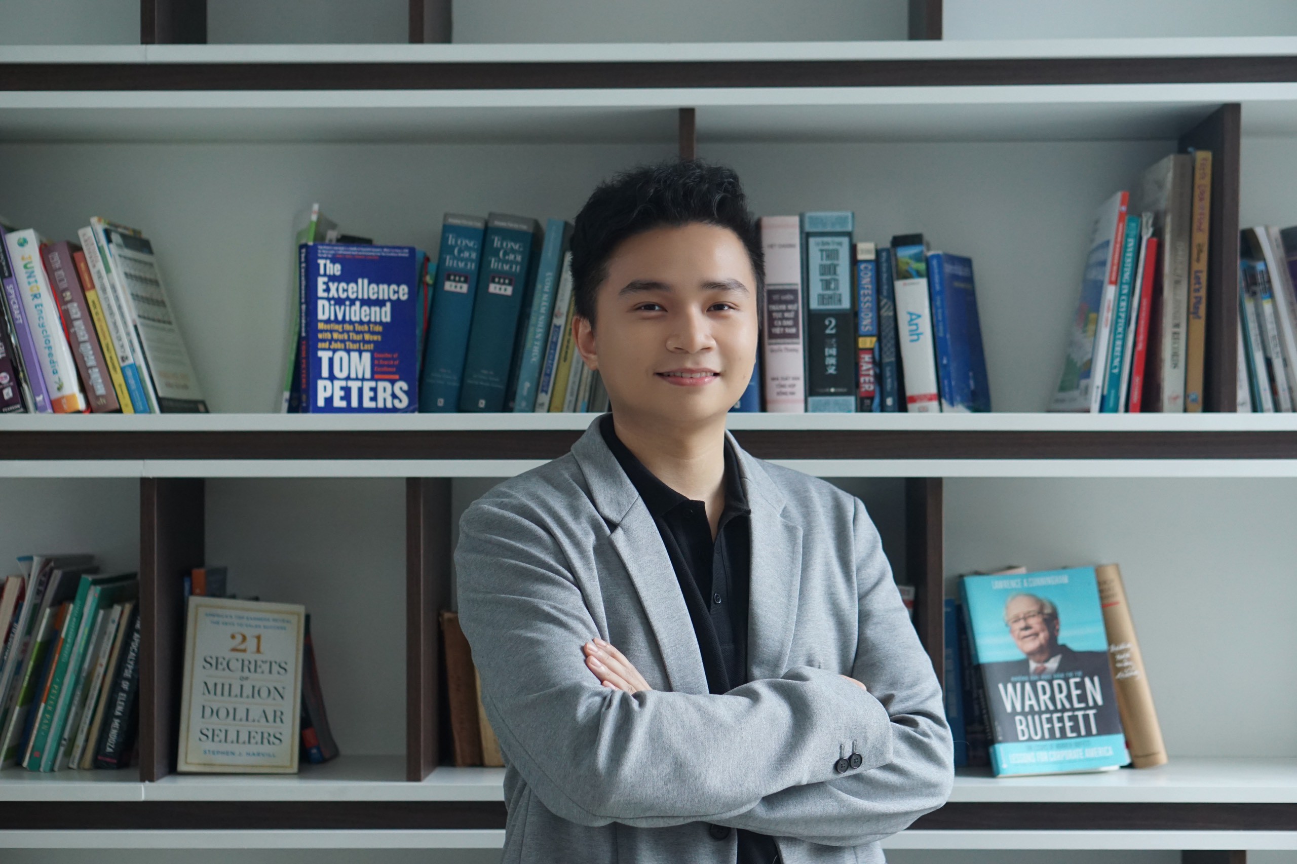 Ông Trần Tiến Khải, Tổng giám đốc TTK Global Ventures. Ảnh TTK