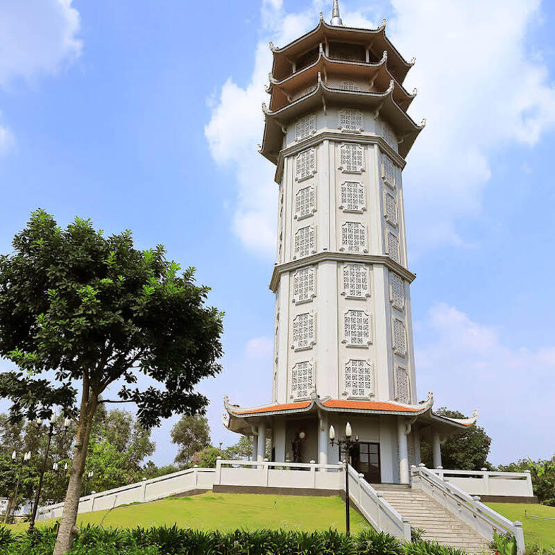 Tháp Long Thọ dần trở thành một xu hướng tất yếu