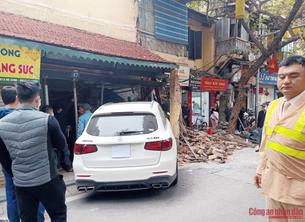 Hiện trường vụ tai nạn