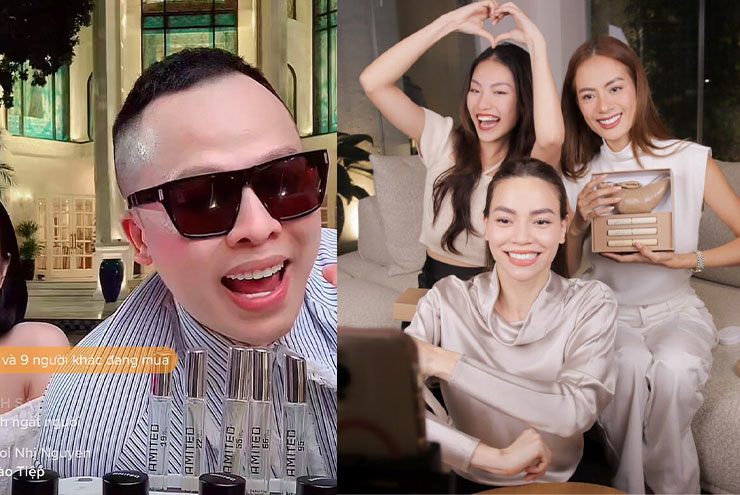 Vì sao "hội nhà giàu Vbiz" như Hà Hồ, Vũ Khắc Tiệp đổ xô đi bán hàng online?