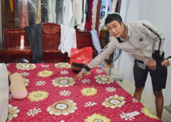 Đối tượng Thảo.