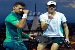 Không phải Djokovic đấu Alcaraz, đây mới là cuộc đối đầu hay nhất năm