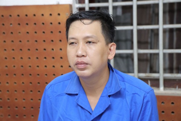 Đối tượng gây án.