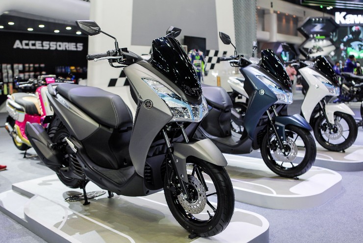 Yamaha sắp trình làng xe ga Lexi 2024 hoàn toàn mới? - 1