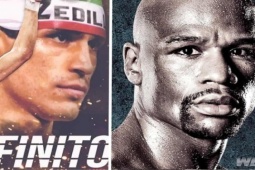 Thể thao - &quot;Độc cô cầu bại&quot; Mayweather chưa vĩ đại nhất: Xuất hiện võ sỹ &quot;100 trận 100 thắng&quot;