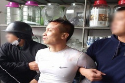 Pháp luật - Một phó công an xã bị thương khi khống chế đối tượng "ngáo đá"