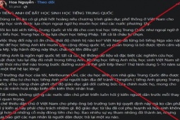 Giáo dục - du học - Đề nghị điều tra, xử lý hành vi xuyên tạc việc phê duyệt SGK tiếng Trung Quốc