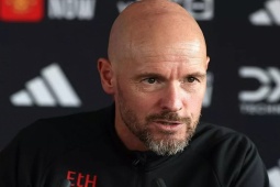 Bóng đá - Họp báo MU đấu Chelsea: Ten Hag nói gì về tin đồn dàn sao "Quỷ đỏ" nổi loạn