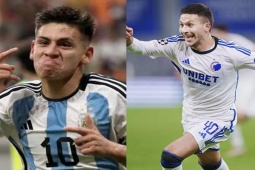 Bóng đá - Man City tham vọng mua "Tiểu quỷ Argentina" &amp; sao trẻ Roony từng ghi bàn hạ MU