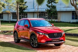 Mazda CX5 tăng giá một số phiên bản tại Việt Nam