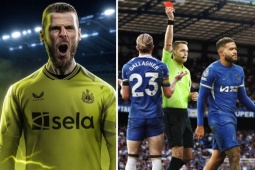 Bóng đá - Chelsea đấu MU dễ bị "báo hại", dàn siêu thủ môn chờ Newcastle giải cứu (Clip 1 phút Bóng đá 24H)