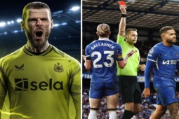 Bóng đá - Chelsea đấu MU dễ bị "báo hại", dàn siêu thủ môn chờ Newcastle giải cứu (Clip 1 phút Bóng đá 24H)