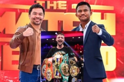 Thể thao - Pacquiao được hứa hẹn núi tiền, dễ hủy kèo đấu &quot;Thánh Muay&quot; Buakaw