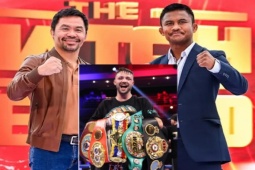 Thể thao - Pacquiao được hứa hẹn núi tiền, dễ hủy kèo đấu "Thánh Muay" Buakaw