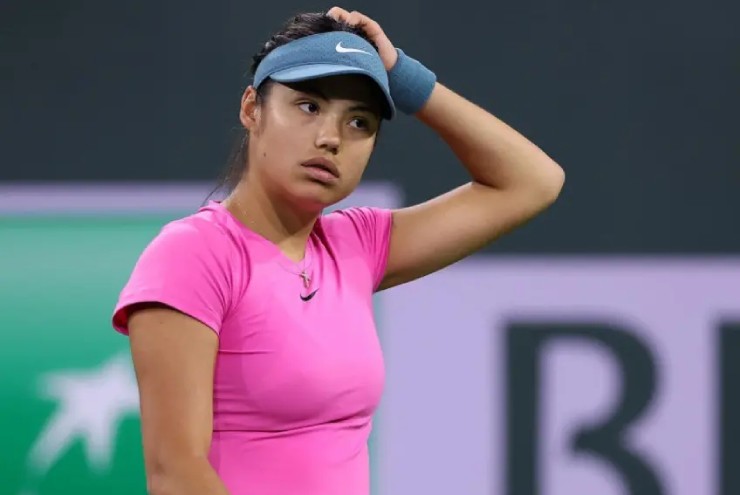 Raducanu phải đánh vòng loại tại Australian Open 2024